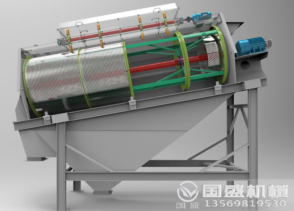 滾筒轉篩選機 滾筒轉篩選機